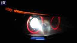 5W led για αυθεντικά angel eyes για BMW E39 / E60 / E53 X5 / E65 / E87 / E63 - λευκό χρώμα - 2τμχ.