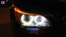 5W led για αυθεντικά angel eyes για BMW E39 / E60 / E53 X5 / E65 / E87 / E63 - λευκό χρώμα - 2τμχ.