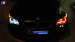 5W led για αυθεντικά angel eyes για BMW E39 / E60 / E53 X5 / E65 / E87 / E63 - λευκό χρώμα - 2τμχ.