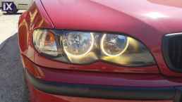 Δαχτυλίδια angel eyes για BMW E46 (1998-2005) με 66 led - Λευκό χρώμα