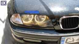 Δαχτυλίδια angel eyes για BMW E46 (1998-2005) με 66 led - Λευκό χρώμα