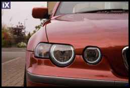 Δαχτυλίδια angel eyes CCFL για BMW E46 compact (2001+) - λευκά