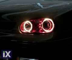 Κιτ CCFL angel eyes για BMW E30 / E34 - κόκκινο