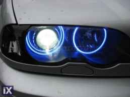 Κιτ CCFL angel eyes για BMW E30 / E34 -μπλε