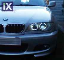 Δαχτυλίδια angel eyes για BMW E46 coupe (2003+) - λευκά