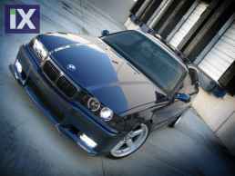 Δαχτυλίδια angel eyes για (CCFL) για BMW E36 / E38 / E39 - κίτρινο χρώμα