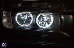 Δαχτυλίδια angel eyes για (CCFL) για BMW E36 / E38 / E39 - κίτρινο χρώμα