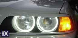 Δαχτυλίδια angel eyes για (CCFL) για BMW E36 / E38 / E39 - κίτρινο χρώμα