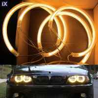 Δαχτυλίδια angel eyes για (CCFL) για BMW E36 / E38 / E39 - κίτρινο χρώμα