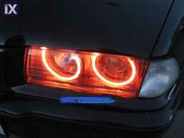 Δαχτυλίδια angel eyes για (CCFL) για BMW E36 / E38 / E39 - κόκκινο χρώμα