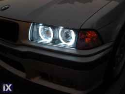 Δαχτυλίδια angel eyes CCFL για BMW E36/E38 / E39 - Λευκό χρώμα