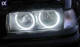 Δαχτυλίδια angel eyes CCFL για BMW E36/E38 / E39 - Λευκό χρώμα