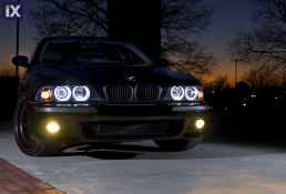 Δαχτυλίδια angel eyes CCFL για BMW E36/E38 / E39 - Λευκό χρώμα