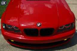 Δαχτυλίδια angel eyes για BMW E46 coupe (1998-2003) / BMW E46 Sedan, Combi (1998-2005) - κόκκινο χρώμα