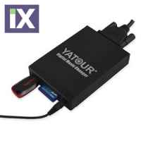 USB / MP3 Changer με Bluetooth* για Suzuki Swift / Grand / Vitara / Vitara / SX4 / Ignis, /Jimny / Splash / Aerio / Liana - με 14 pin port ένωση