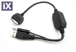 USB interface καλώδιο προς iPod/iPhone/iPad για BMW E90 ,E91 ,E60, E61, E87, X1, X3, X5, Z4