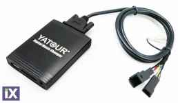 USB / MP3 audio interface με Bluetooth* για BMW E36 / E38 / E39 / E46 / X3 / X5 / Z3 / Z8 / MINI R5x - στη θέση του cd-changer