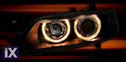 Φανάρια εμπρός angel eyes για Opel Vectra B (1996-2001) , χωρίς λάμπες (Η7) - σετ 2τμχ.