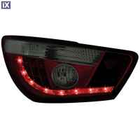 Πίσω φανάρια led για Seat Ibiza 6J 3 πορτο (2008+) - σετ 2τμχ.