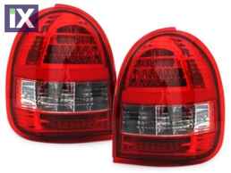 Πίσω φανάρια led για Opel Corsa / Opel Corsa B (1993-2001) - με φιμέ φλας - σετ 2τμχ.