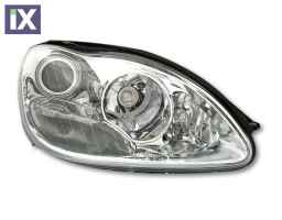 Φανάρια εμπρός για Mercedes C-CLASS W220 (1998-2005) , χωρίς λάμπες (Η7) - σετ 2τμχ.