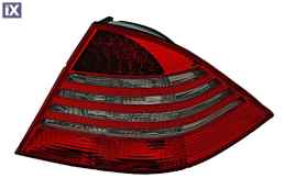 Πίσω φανάρια led για Mercedes W 220 S-Class (1998-2005) - φιμέ φλας - σετ 2τμχ.