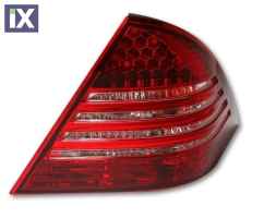 Πίσω φανάρια led για Mercedes sedan C-Class W203 (2000-2004) - σετ 2τμχ.