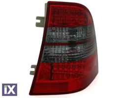 Πίσω φανάρια led για Mercedes ML W163 (1998-2006) - με φιμέ φλας - σετ 2τμχ.