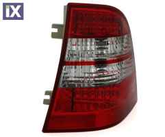 Πίσω φανάρια led για Mercedes ML W163 (1998-2006) - σετ 2τμχ.