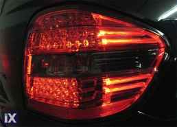 Πίσω φανάρια τύπου led για Mercedes ML W164 (2005-2008) - σετ 2τμχ.