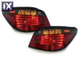 Πίσω φανάρια led για BMW E60 (2003-2007) - black - σετ 2τμχ.