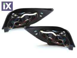 Πίσω φανάρια led για BMW E60 (2003-2007) - black - σετ 2τμχ.