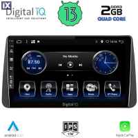 DIGITAL IQ BXH 3149_CPA DASH (9inc) MULTIMEDIA TABLET OEM FIAT TIPO mod. 2018-2023