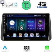 DIGITAL IQ BXD 6149_CPA DASH (9inc) MULTIMEDIA TABLET OEM FIAT TIPO mod. 2018-2023