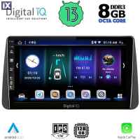 DIGITAL IQ BXD 8149_CPA DASH (9inc) MULTIMEDIA TABLET OEM FIAT TIPO mod. 2018-2023