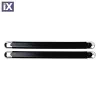 BUMPER CHROME 495x40mm 2ΤΜΧ.