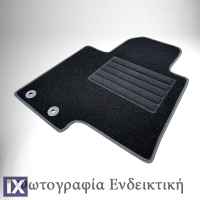 LANCIA MUSA 2007-2012 ΜΑΡΚΕ ΠΑΤΑΚΙΑ ΜΟΚΕΤΑ ΣΕ ΜΑΥΡΟ ΧΡΩΜΑ ΧΩΡΙΣ ΚΟΥΜΠΩΜΑΤΑ CIK - 4 ΤΕΜ.