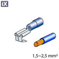 ΦΙΣΑΚΙΑ 5.3 x 0.8mm (10τμχ.)