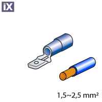 ΦΙΣΑΚΙΑ 6.3 x 0.8mm (10τμχ.)