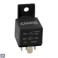 ΡΕΛΕ 5 ΕΠΑΦΩΝ 12V - 30A (UNIVERSAL)