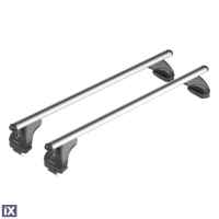 BMW X1 E84 5D FLUSH RAILS 10-09-10-15 KIT ΜΕ ΜΠΑΡΕΣ ΟΡΟΦΗΣ ΑΛΟΥΜΙΝΙΟΥ NORDRIVE (N15025-N20022)