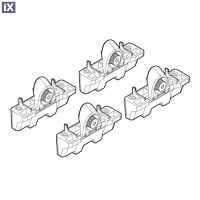 HONDA CR-V 04/02-12/06 KIT ΑΚΡΑ (ΠΟΔΙΑ) ΓΙΑ ΜΠΑΡΕΣ NORDRIVE