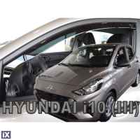 HYUNDAI i10 5D 2019+ ΖΕΥΓΑΡΙ ΑΝΕΜΟΘΡΑΥΣΤΕΣ ΑΠΟ ΕΥΚΑΜΠΤΟ ΦΙΜΕ ΠΛΑΣΤΙΚΟ HEKO - 2 ΤΕΜ.