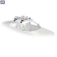 ΒΑΣΗ ΣΚΙ ΟΡΟΦΗΣ ΑΛΟΥΜΙΝΙΟΥ 6 ΣΚΙ ΤΥΠΟΥ NORDIC/4 SNOWBOARD WB300 WHISPBAR