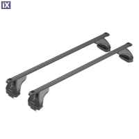 BMW X1 E84 5D FLUSH RAILS 10-09-10-15 KIT ΜΕ ΜΠΑΡΕΣ ΟΡΟΦΗΣ ΣΙΔΗΡΟΥ NORDRIVE (N15020-N20021)