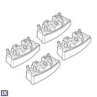 BMW SERIE 1 5D (F40) 07/2019+ ΑΚΡΑ ΓΙΑ ΜΠΑΡΕΣ NORDRIVE