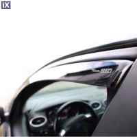 AUDI A6 / C6 4D/5D 2004-2011 ΖΕΥΓΑΡΙ ΑΝΕΜΟΘΡΑΥΣΤΕΣ ΑΠΟ ΕΥΚΑΜΠΤΟ ΦΙΜΕ ΠΛΑΣΤΙΚΟ HEKO - 2 ΤΕΜ.