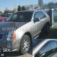 CADILLAC SRX 5D 2003-2010 ΖΕΥΓΑΡΙ ΑΝΕΜΟΘΡΑΥΣΤΕΣ ΑΠΟ ΕΥΚΑΜΠΤΟ ΦΙΜΕ ΠΛΑΣΤΙΚΟ HEKO - 2 ΤΕΜ.