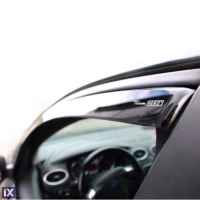 FIAT GRANDE PUNTO / PUNTO EVO 3D 2006-2018 ΖΕΥΓΑΡΙ ΑΝΕΜΟΘΡΑΥΣΤΕΣ ΑΠΟ ΕΥΚΑΜΠΤΟ ΦΙΜΕ ΠΛΑΣΤΙΚΟ HEKO - 2 ΤΕΜ.