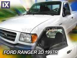 FORD RANGER PICK UP 2D 1987-1997 ΖΕΥΓΑΡΙ ΑΝΕΜΟΘΡΑΥΣΤΕΣ ΑΠΟ ΕΥΚΑΜΠΤΟ ΦΙΜΕ ΠΛΑΣΤΙΚΟ HEKO - 2 ΤΕΜ.